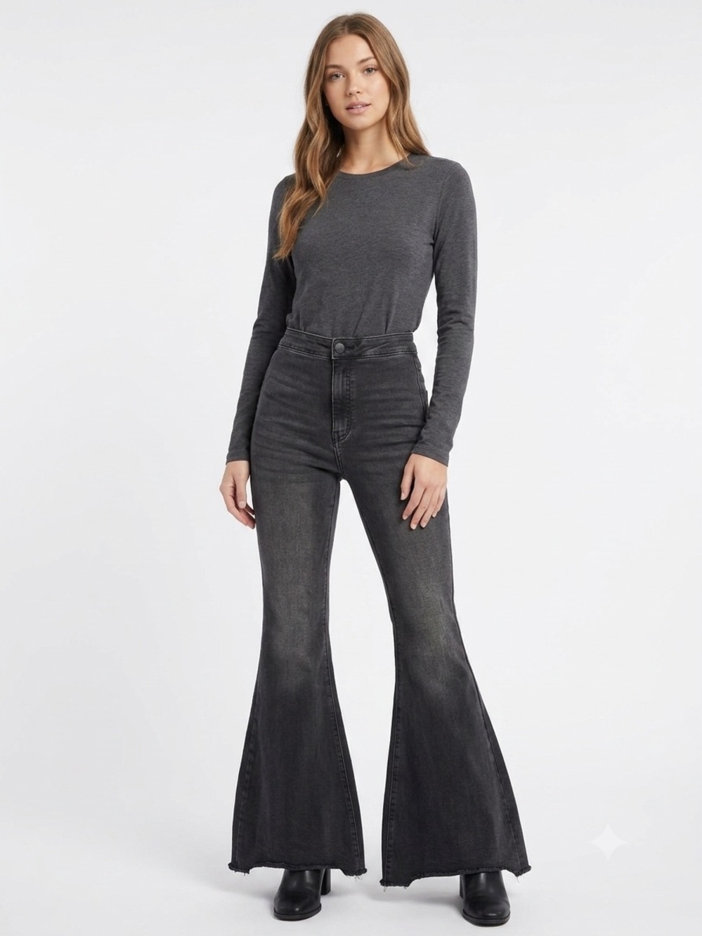Kancan ultra high-rise extreme flair size 24